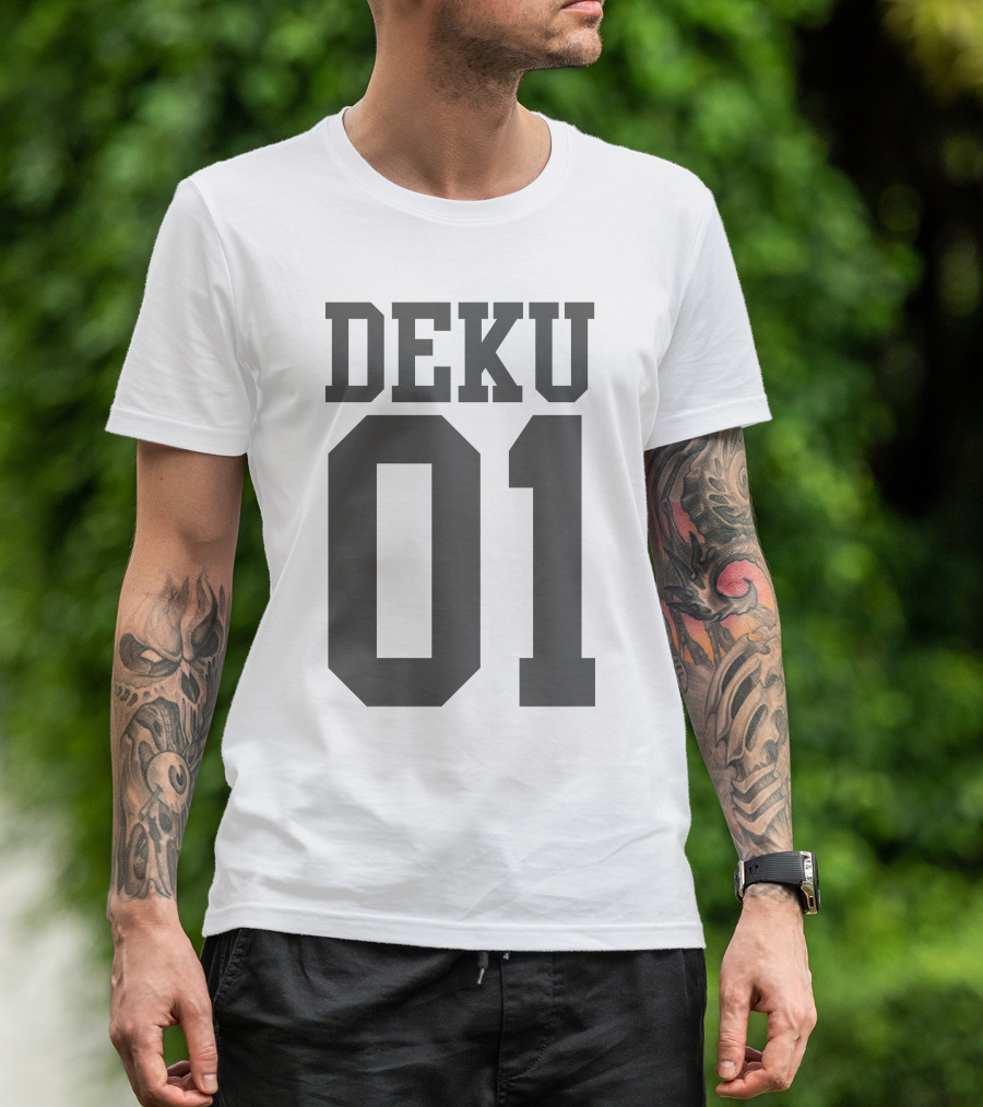 Deku 01 Sport Jersey T-Shirt