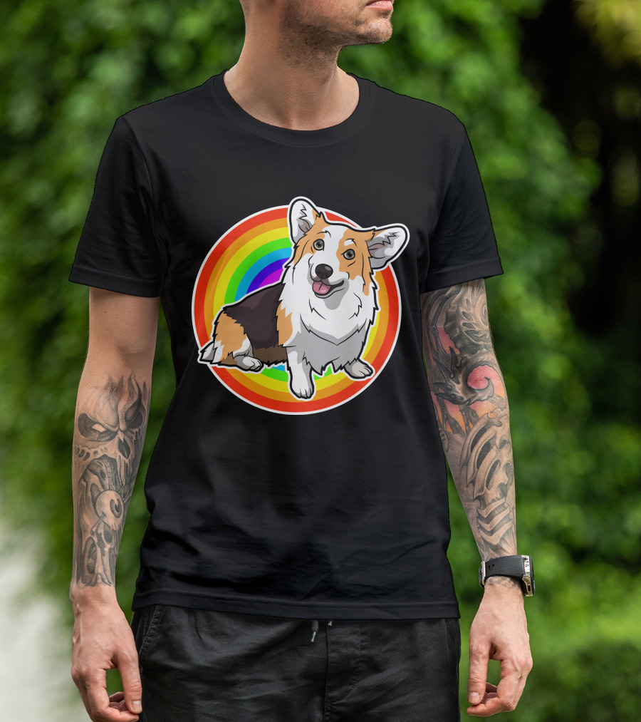 Welsh Corgi Pembroke T-Shirt