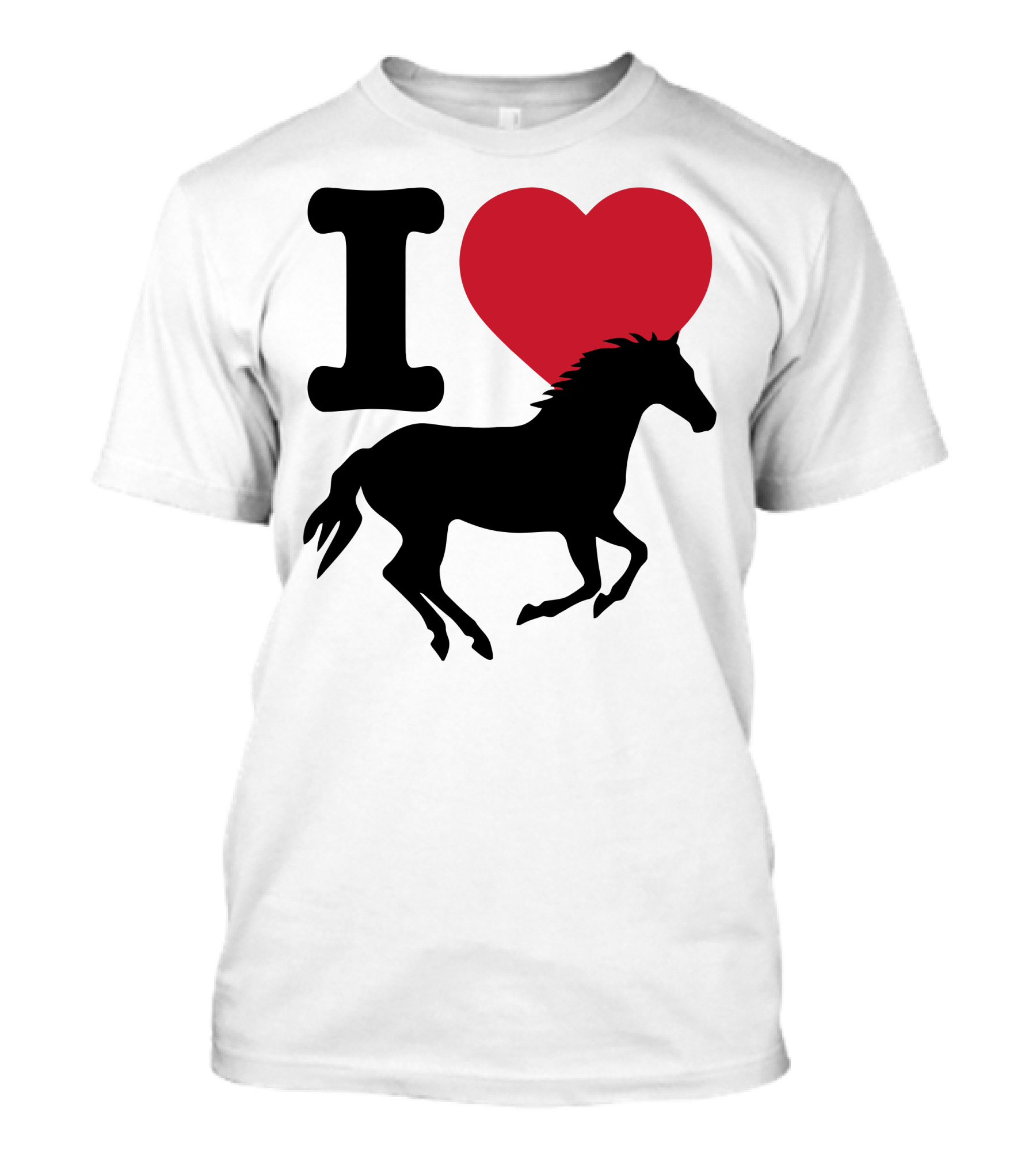 I Heart Horse T-Shirt