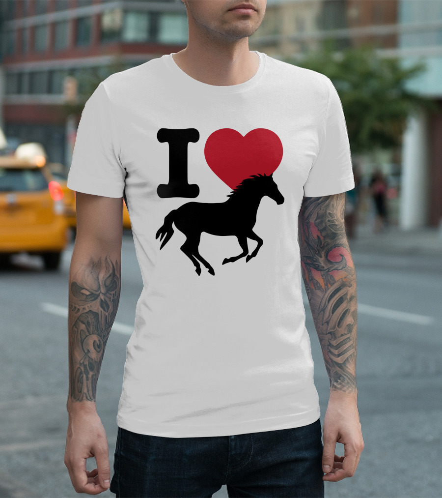 I Heart Horse T-Shirt