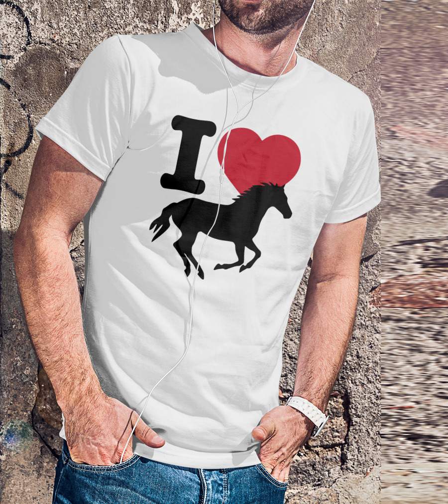 I Heart Horse T-Shirt