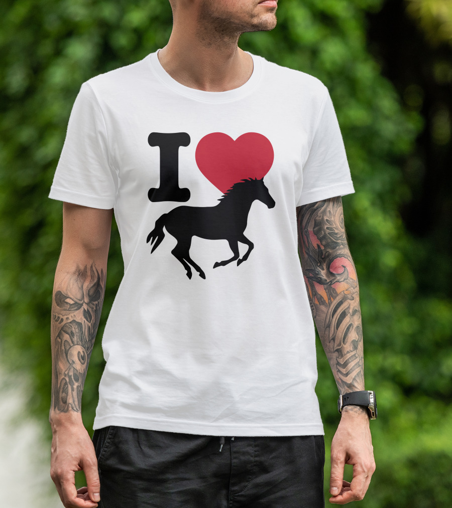I Heart Horse T-Shirt