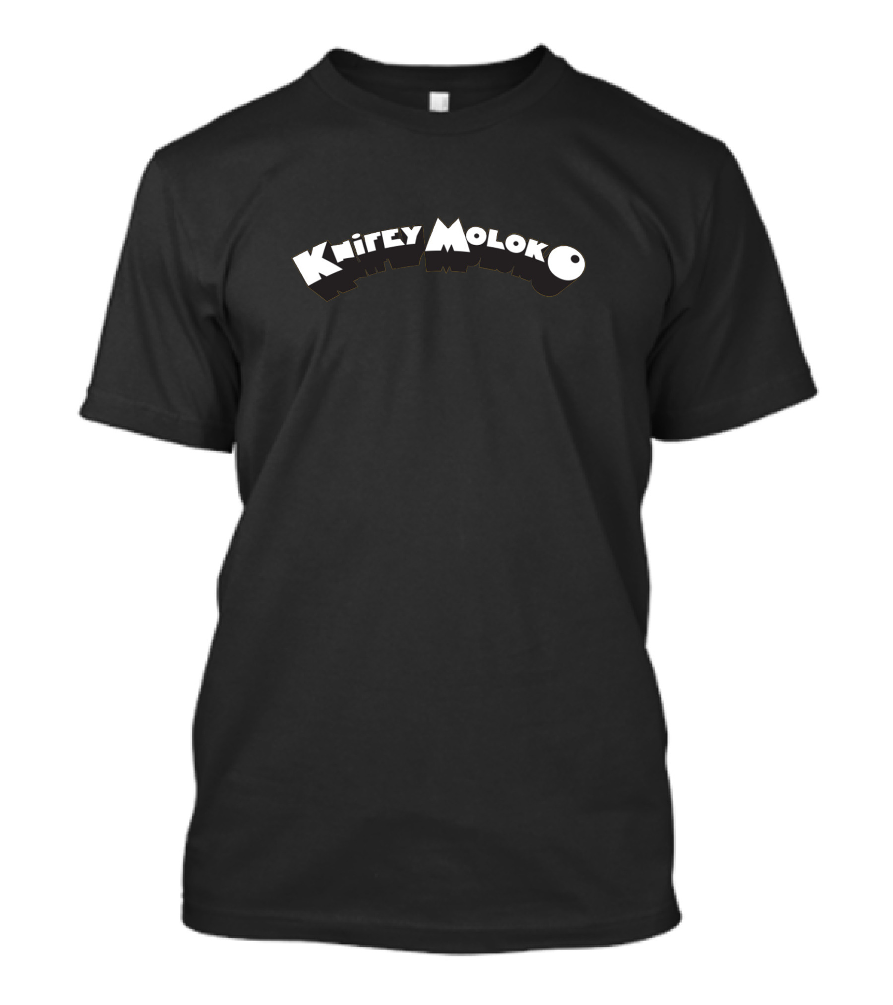 Knifey Moloko Retro T-Shirt