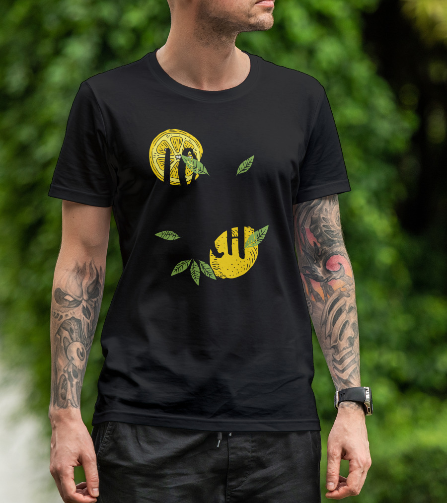 Look But Don't Touch Lemon T-Shirt