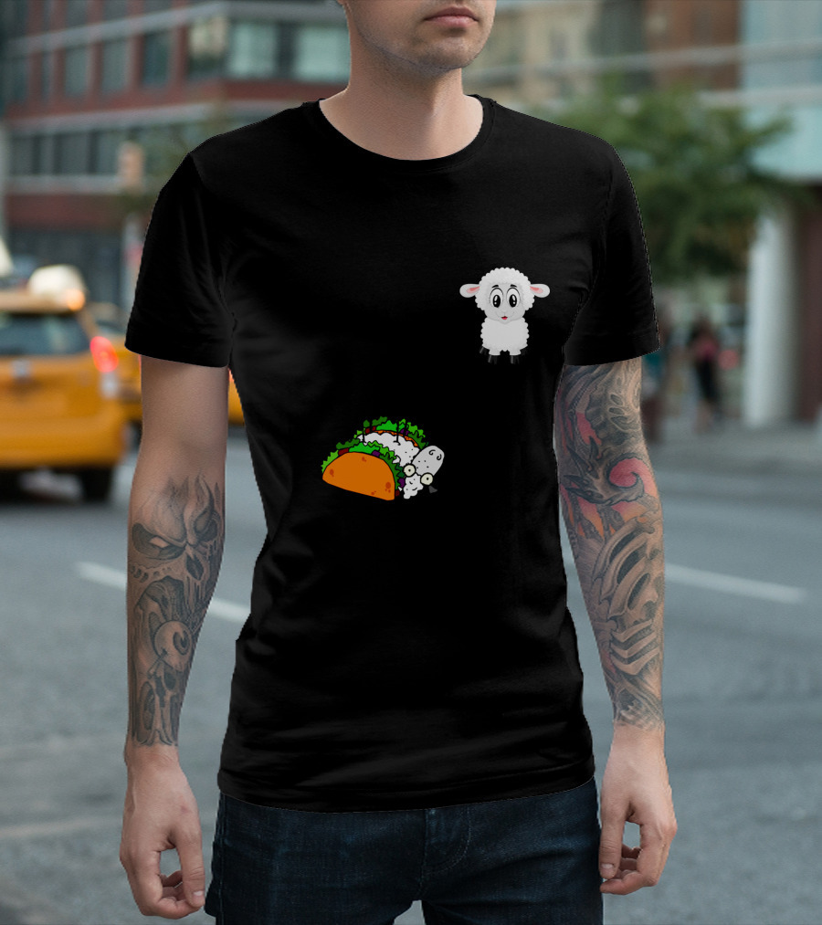 Mary Had A Little Lamb Then She Married A Greek Man And Now She Has A Gyro T-Shirt