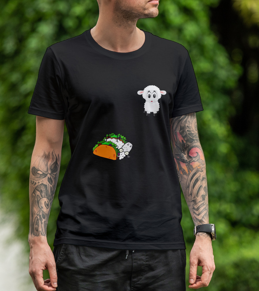Mary Had A Little Lamb Then She Married A Greek Man And Now She Has A Gyro T-Shirt