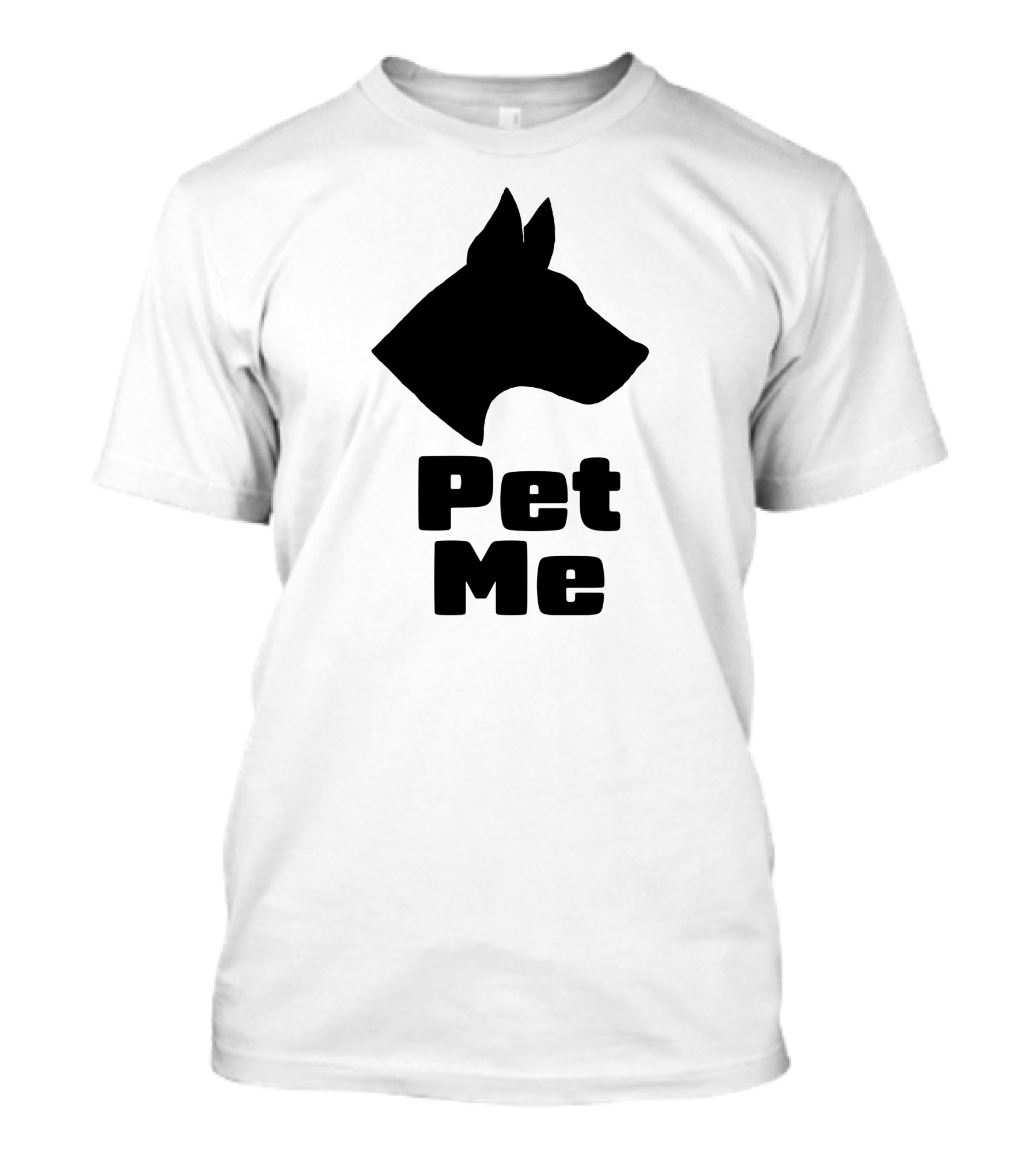 Pet Me Puppy Play Dog T-Shirt