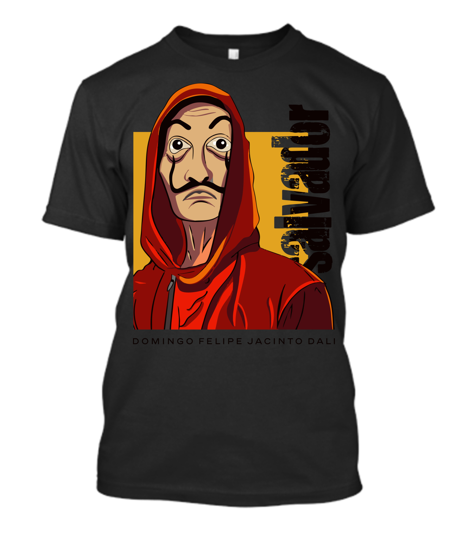 Salvador Domingo Felipe Jacinto Dali Hooded T-Shirt