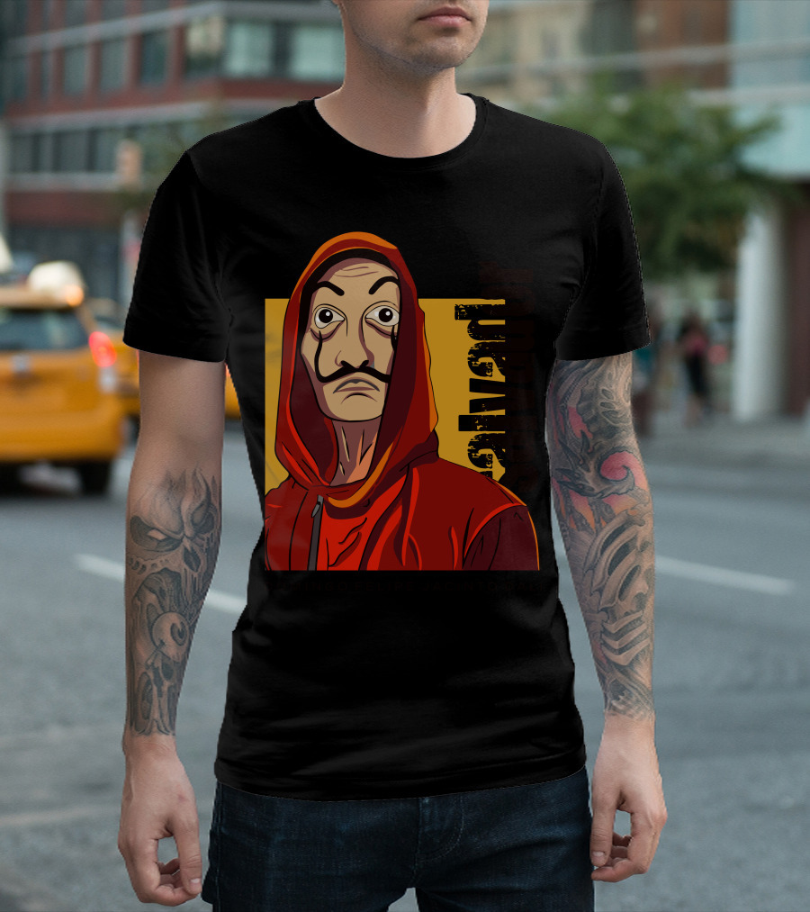 Salvador Domingo Felipe Jacinto Dali Hooded T-Shirt