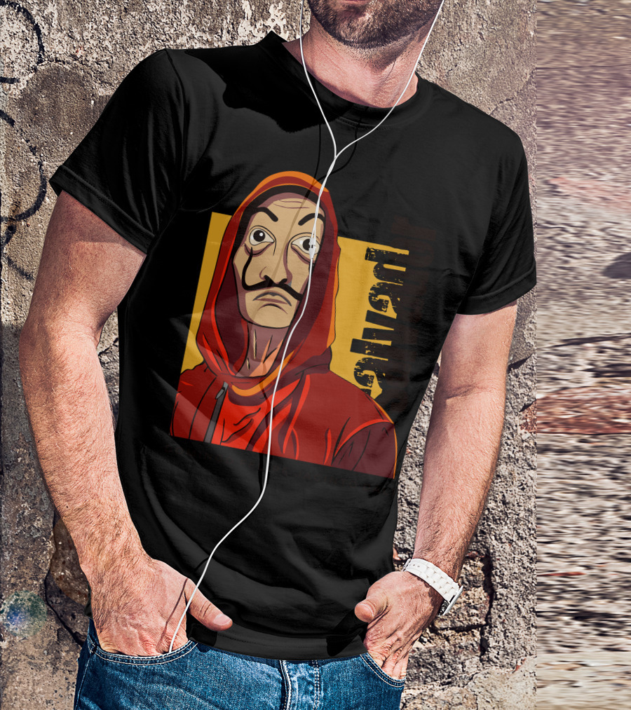 Salvador Domingo Felipe Jacinto Dali Hooded T-Shirt