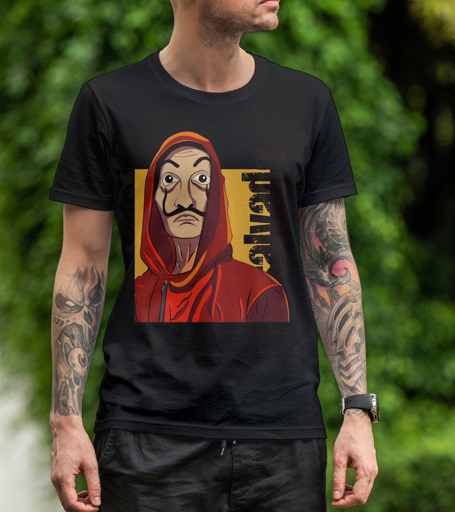 Salvador Domingo Felipe Jacinto Dali Hooded T-Shirt