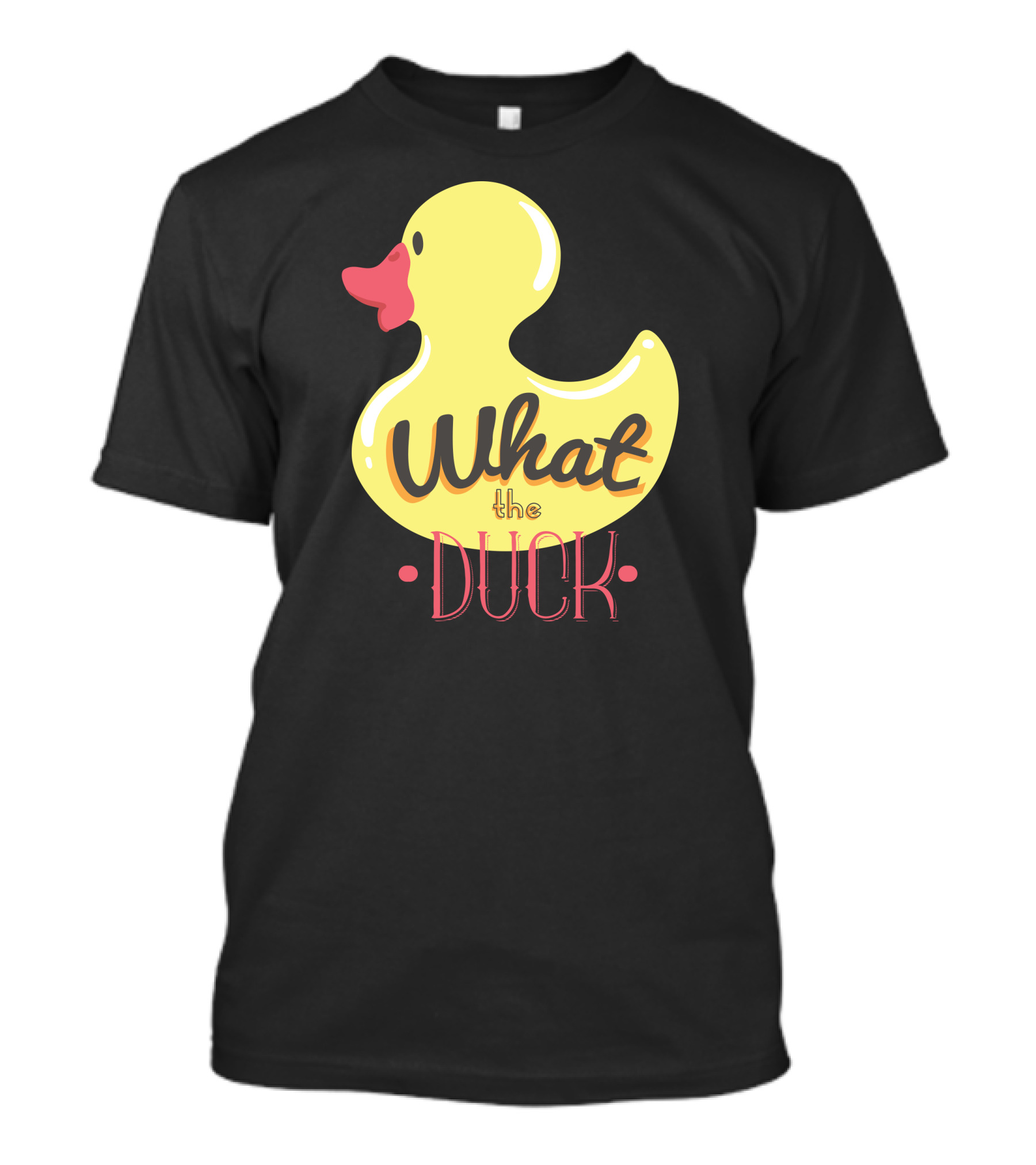 What The Duck Rubber Duck T-Shirt