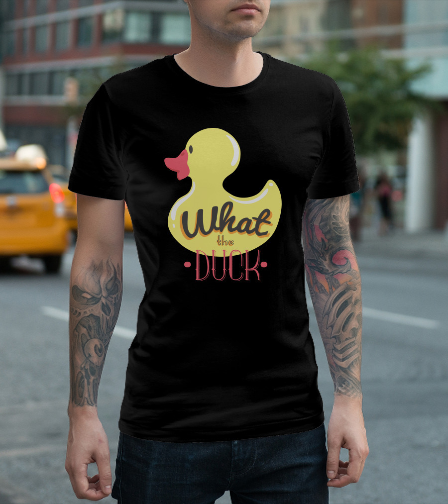 What The Duck Rubber Duck T-Shirt