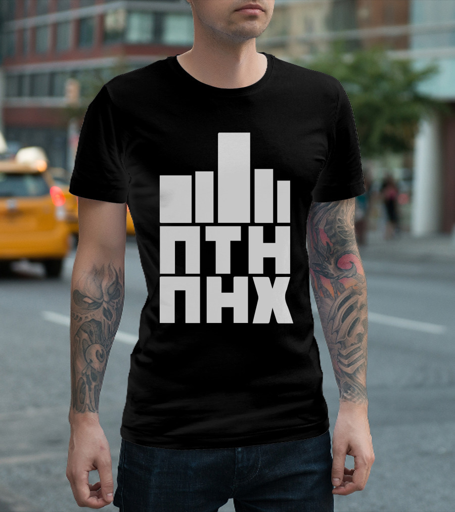 MF DOOM Middle Finger NTH NHX T-Shirt