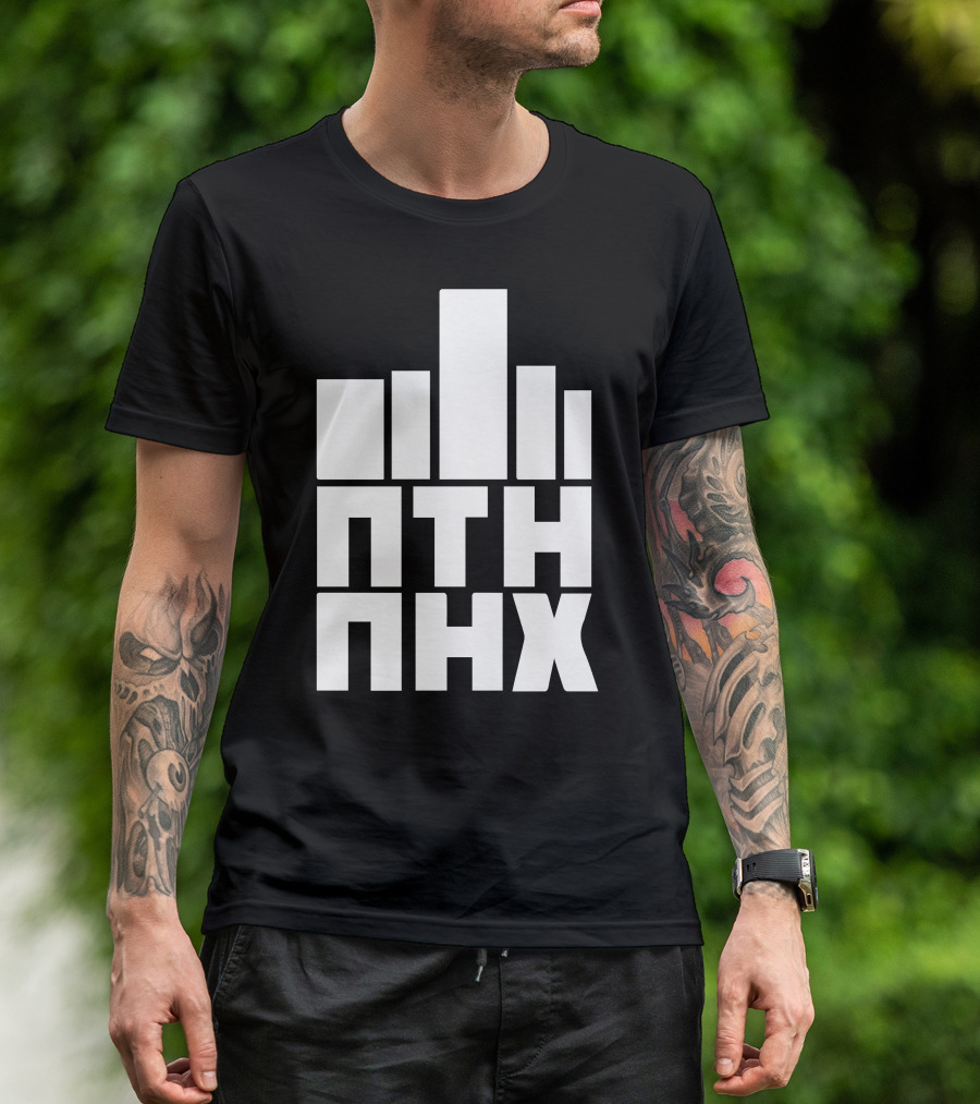 MF DOOM Middle Finger NTH NHX T-Shirt