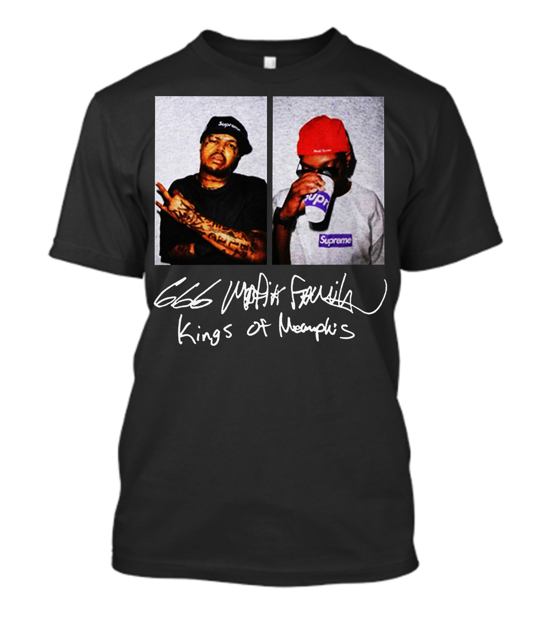 666 Mafia Familia Kings Of Memphis T-Shirt