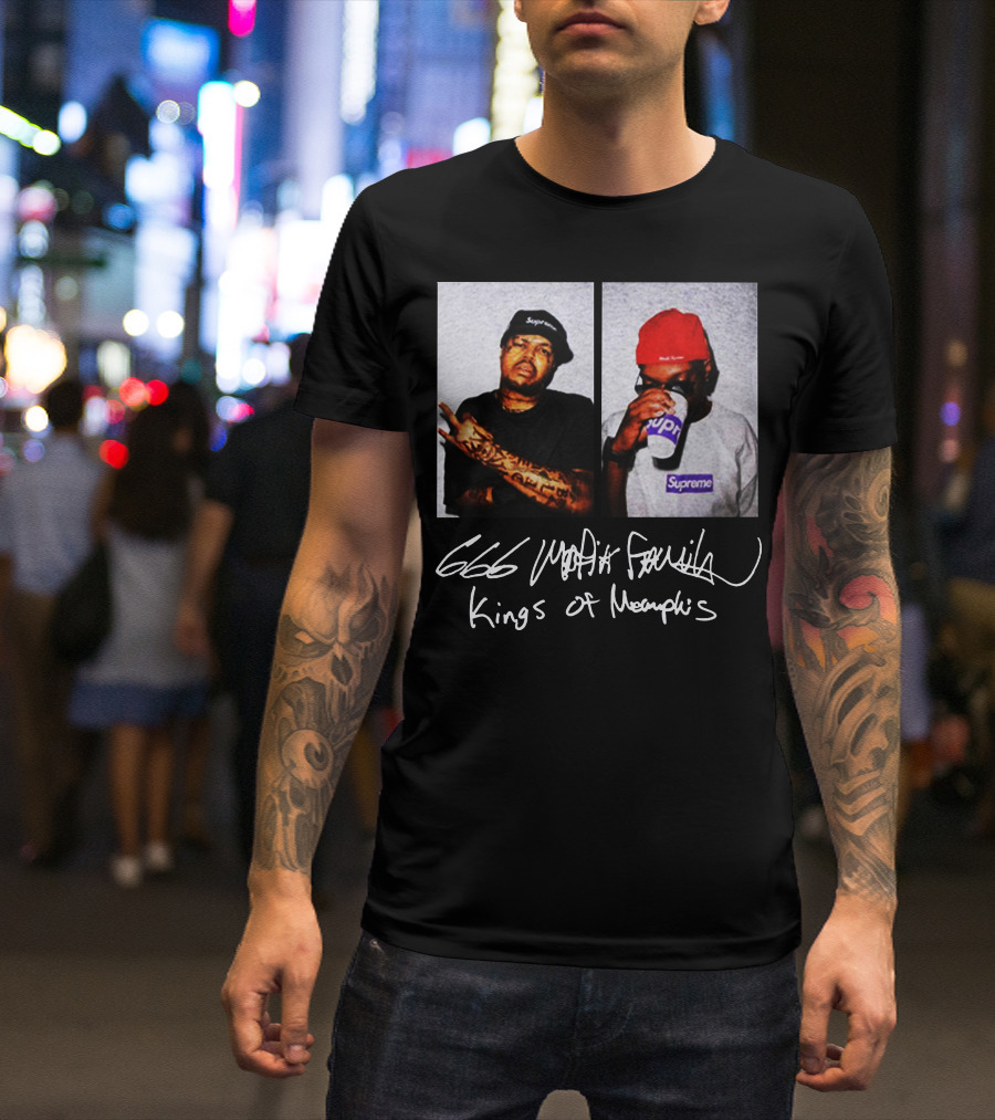 666 Mafia Familia Kings Of Memphis T-Shirt