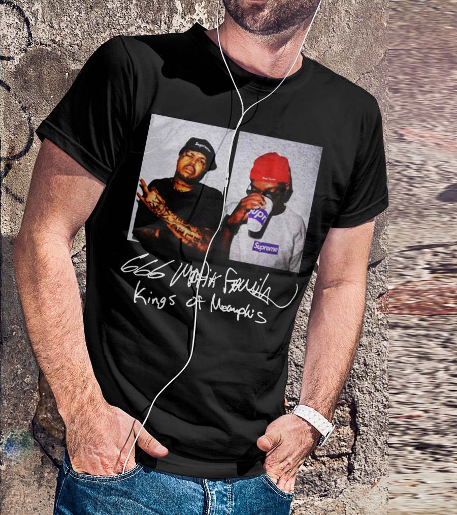 666 Mafia Familia Kings Of Memphis T-Shirt