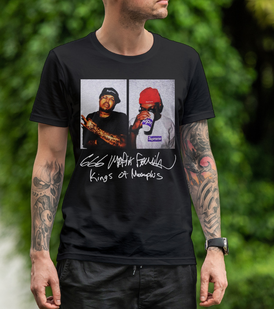 666 Mafia Familia Kings Of Memphis T-Shirt