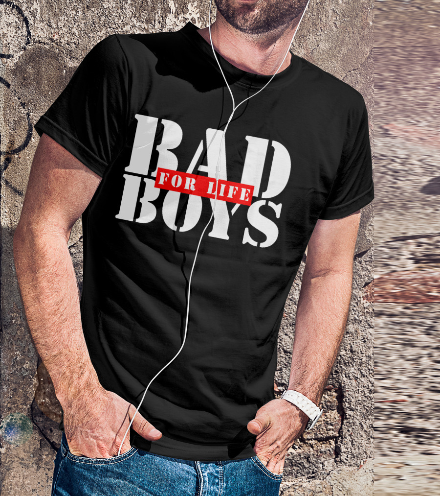 Bad Boys For Life T-Shirt