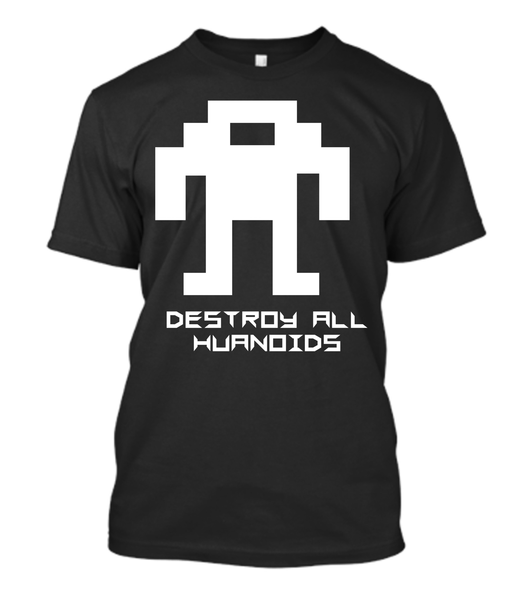 Destroy All Humanoids Berzerk Robot T-Shirt
