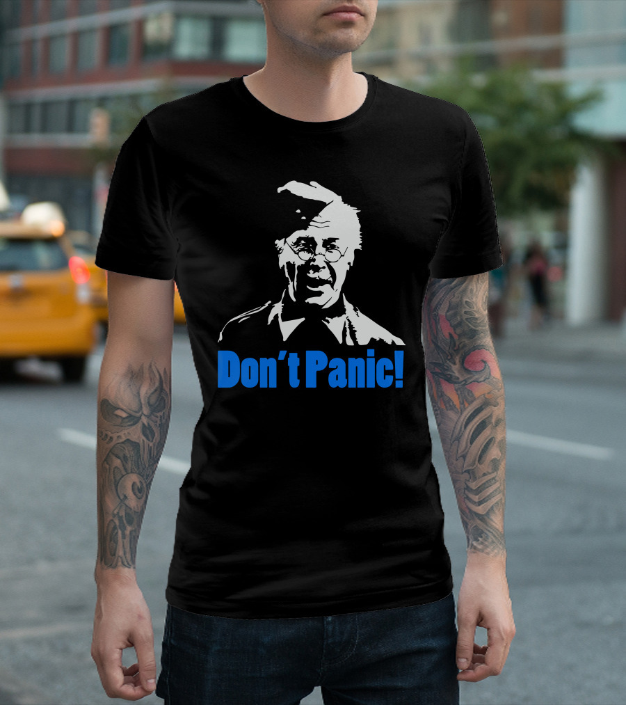Dad's Army Lance Corporal Jack Jones Don't Panic T-Shirt
