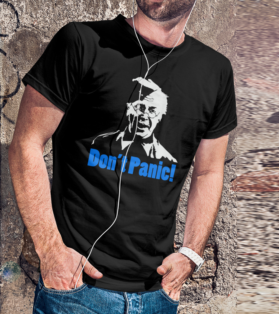 Dad's Army Lance Corporal Jack Jones Don't Panic T-Shirt