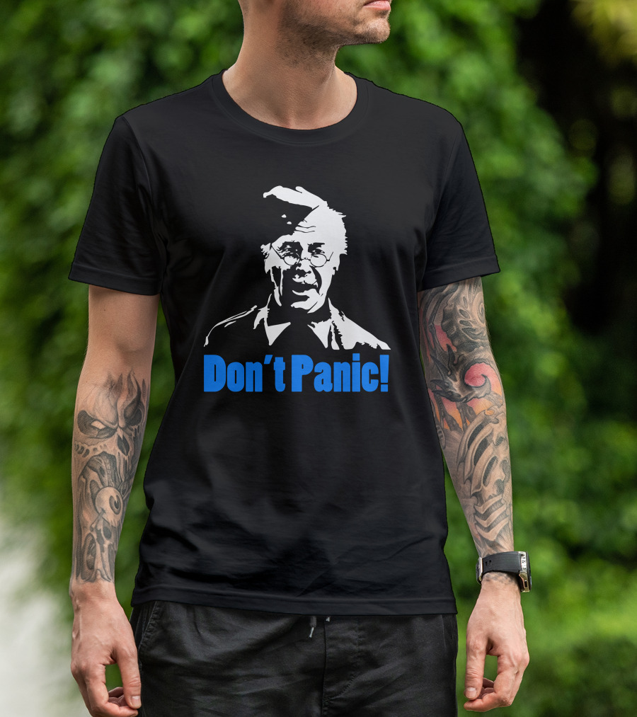 Dad's Army Lance Corporal Jack Jones Don't Panic T-Shirt