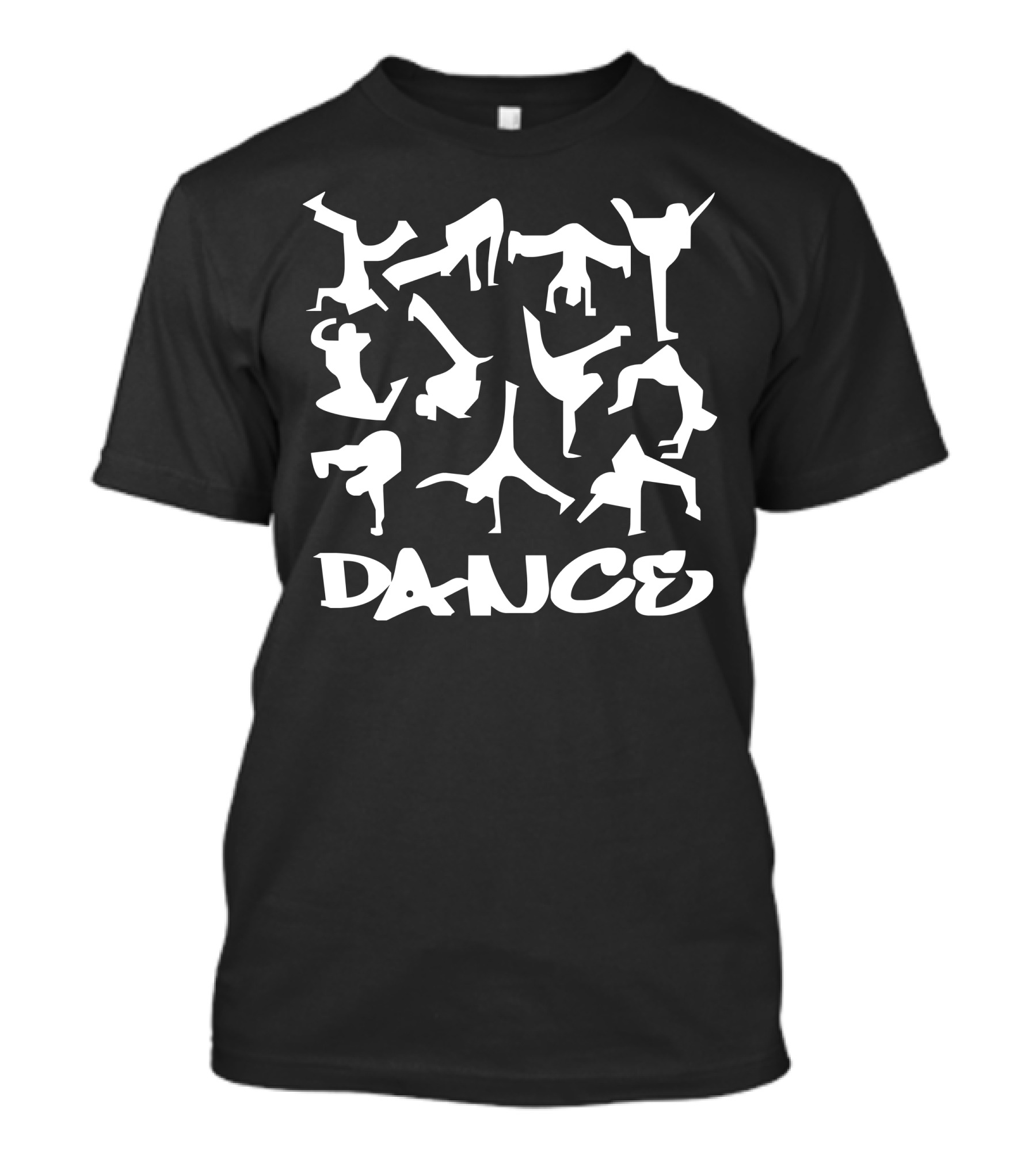 Dance Street Breakdancing Moves T-Shirt