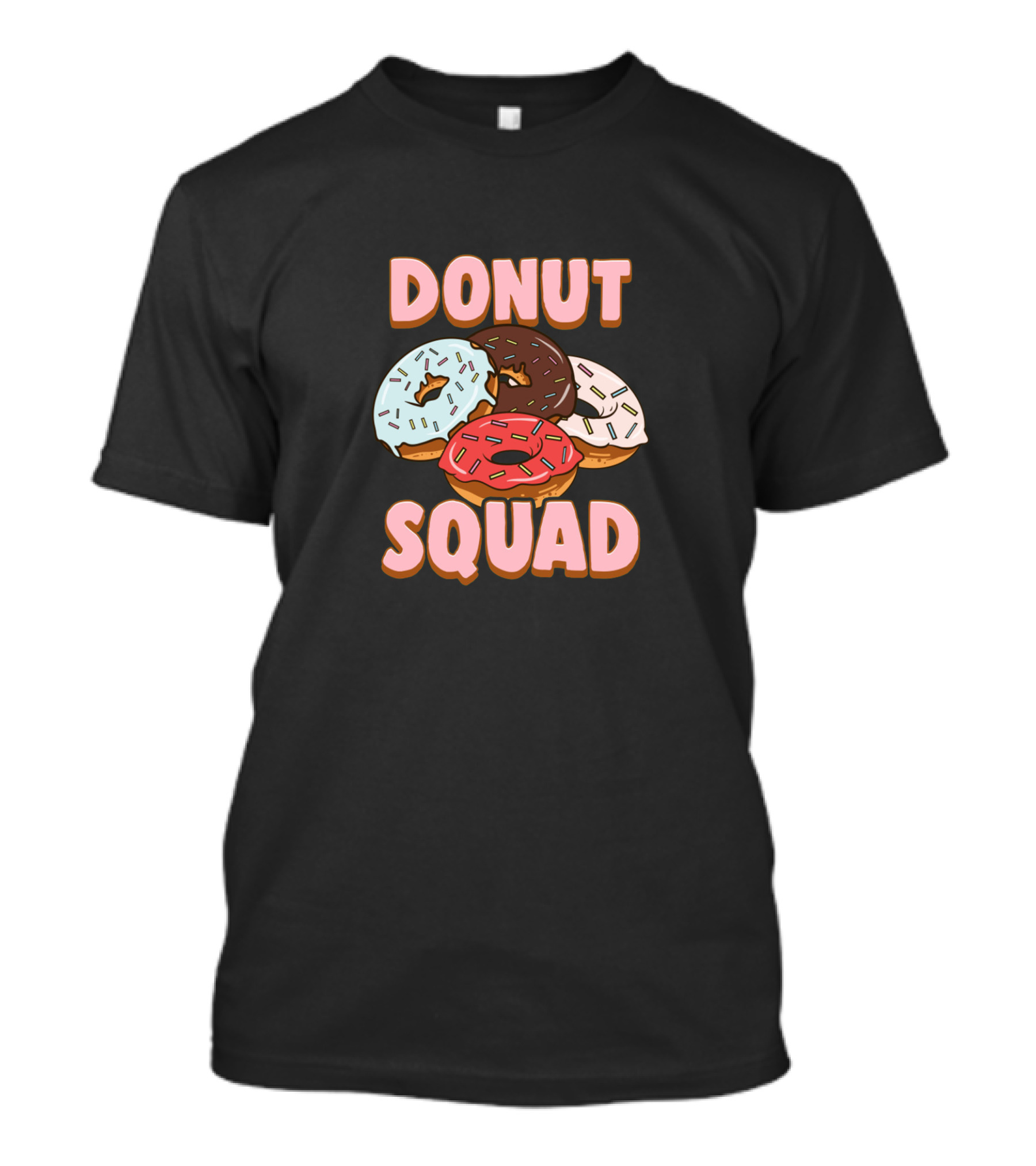Donut Squad Colorful Donut Lover T-Shirt