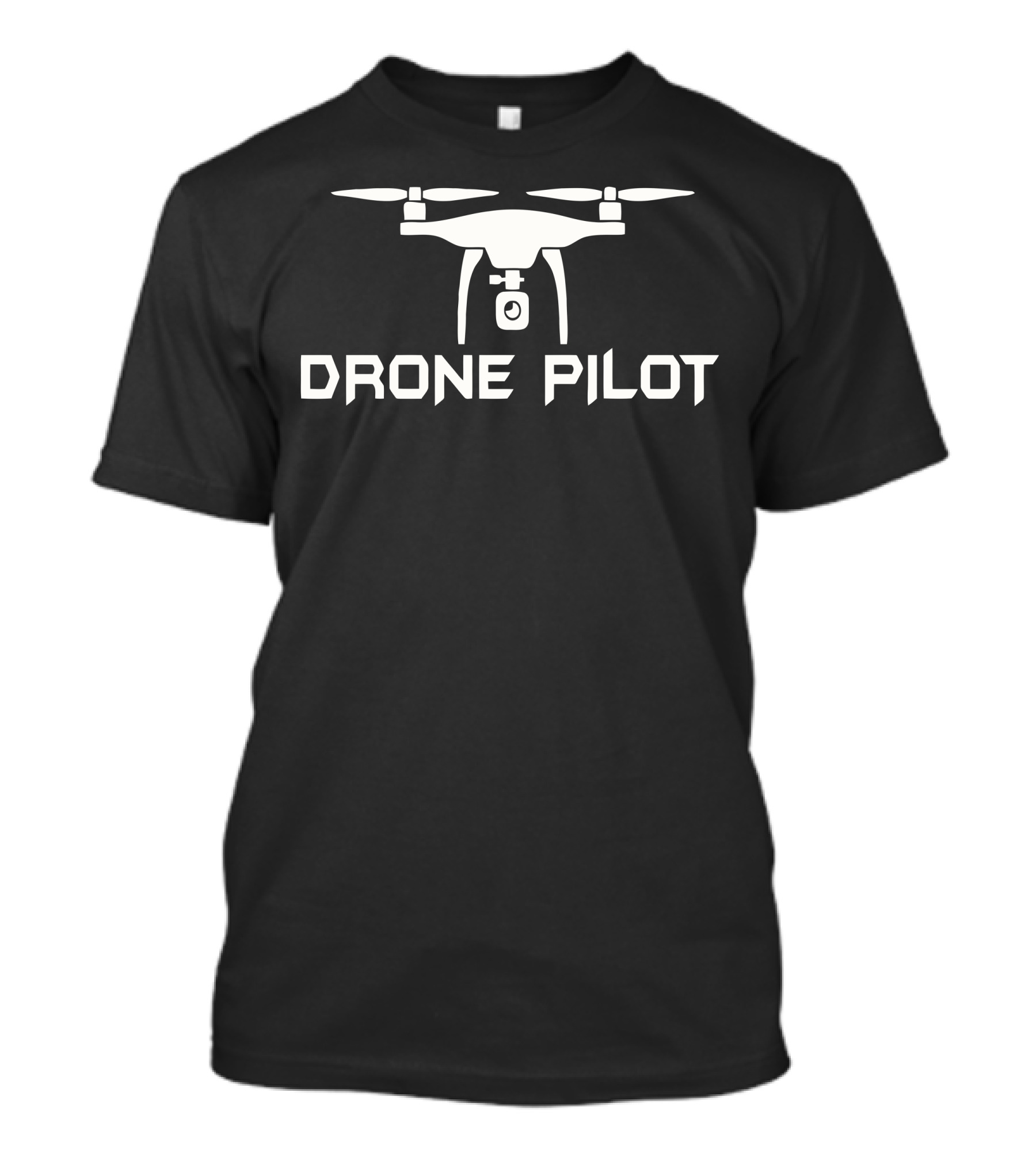 Drone Pilot Quadcopter Enthusiast T-Shirt