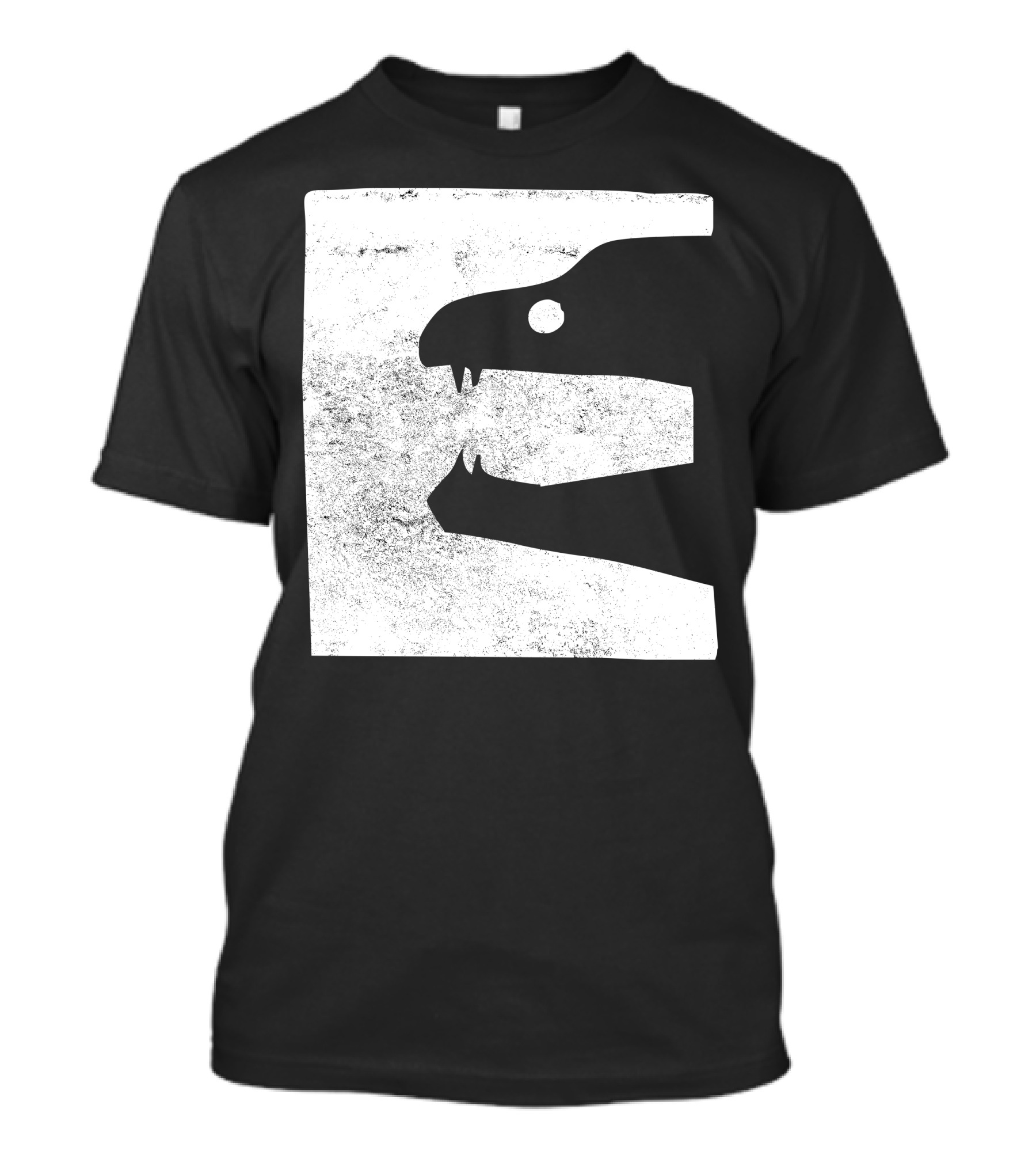 Eels Square Silhouette Bold Contrast Layered T-Shirt