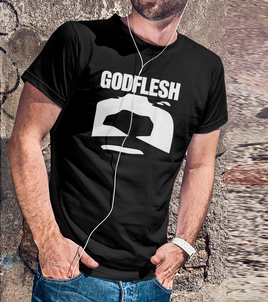 Godflesh Face T-Shirt