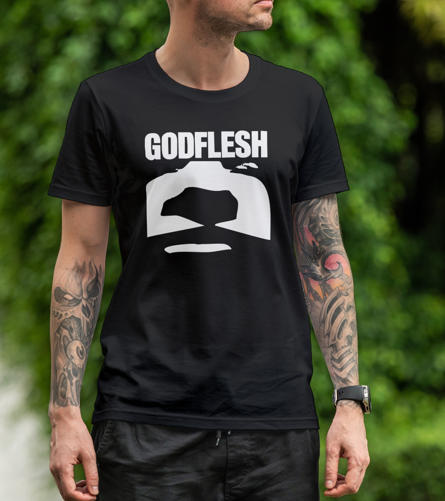 Godflesh Face T-Shirt