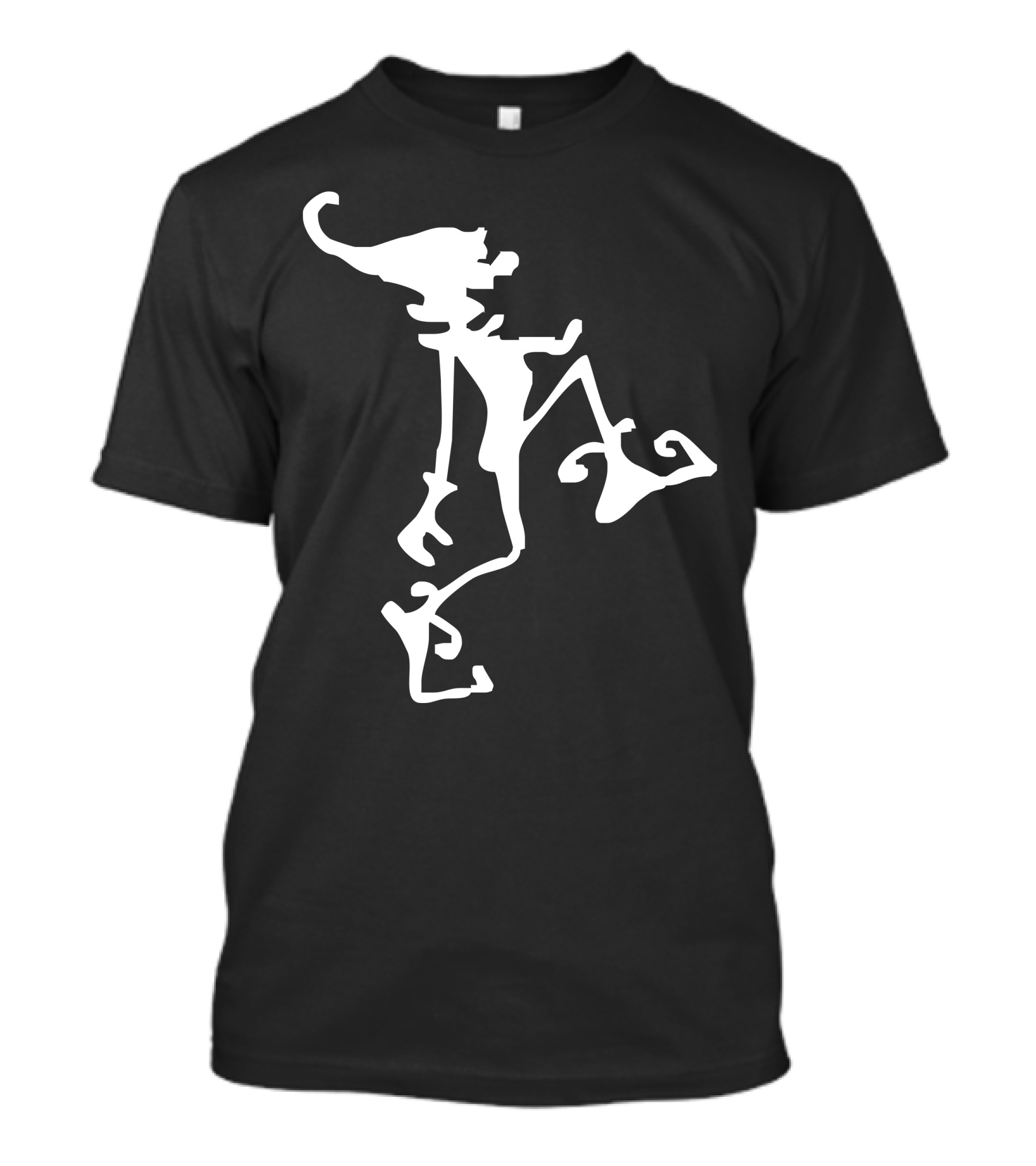 Halloween Jester Creepy T-Shirt