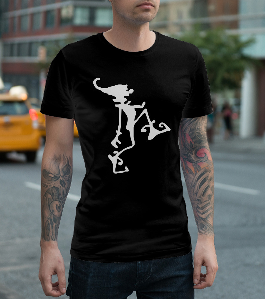 Halloween Jester Creepy T-Shirt