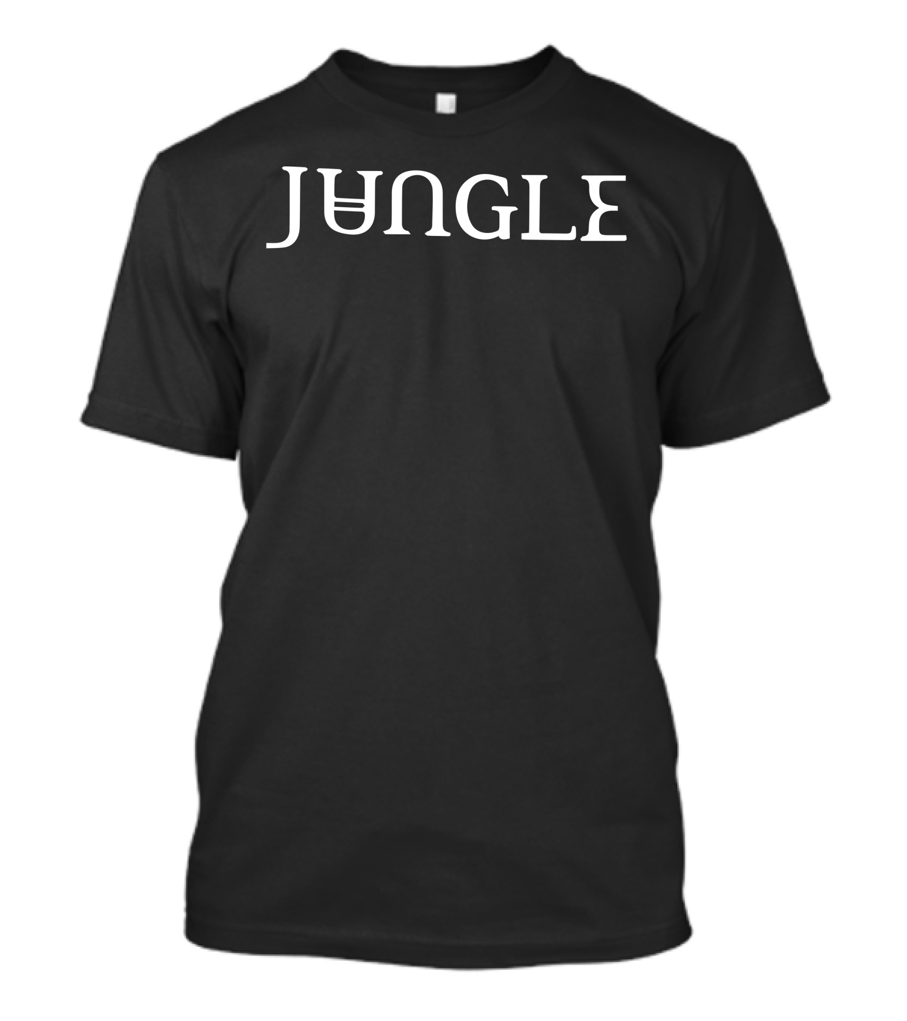 Jungle Bold Inverted Text T-Shirt