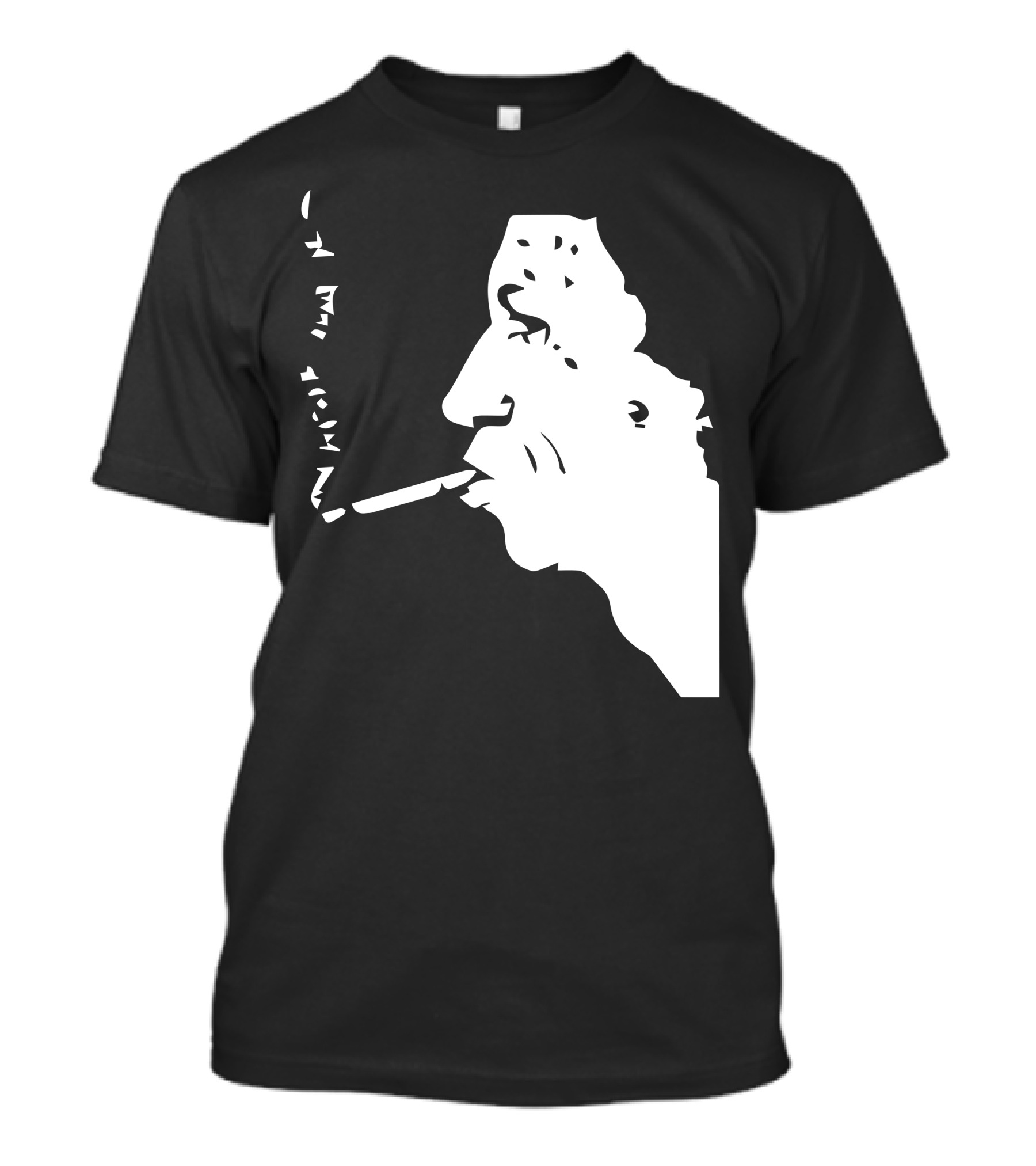 Keith Richards Smoking T-Shirt