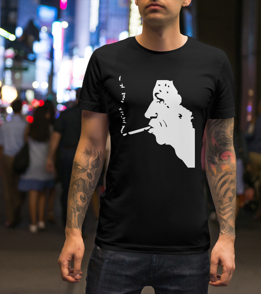 Keith Richards Smoking T-Shirt