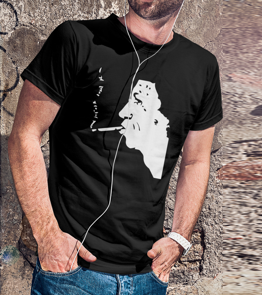 Keith Richards Smoking T-Shirt