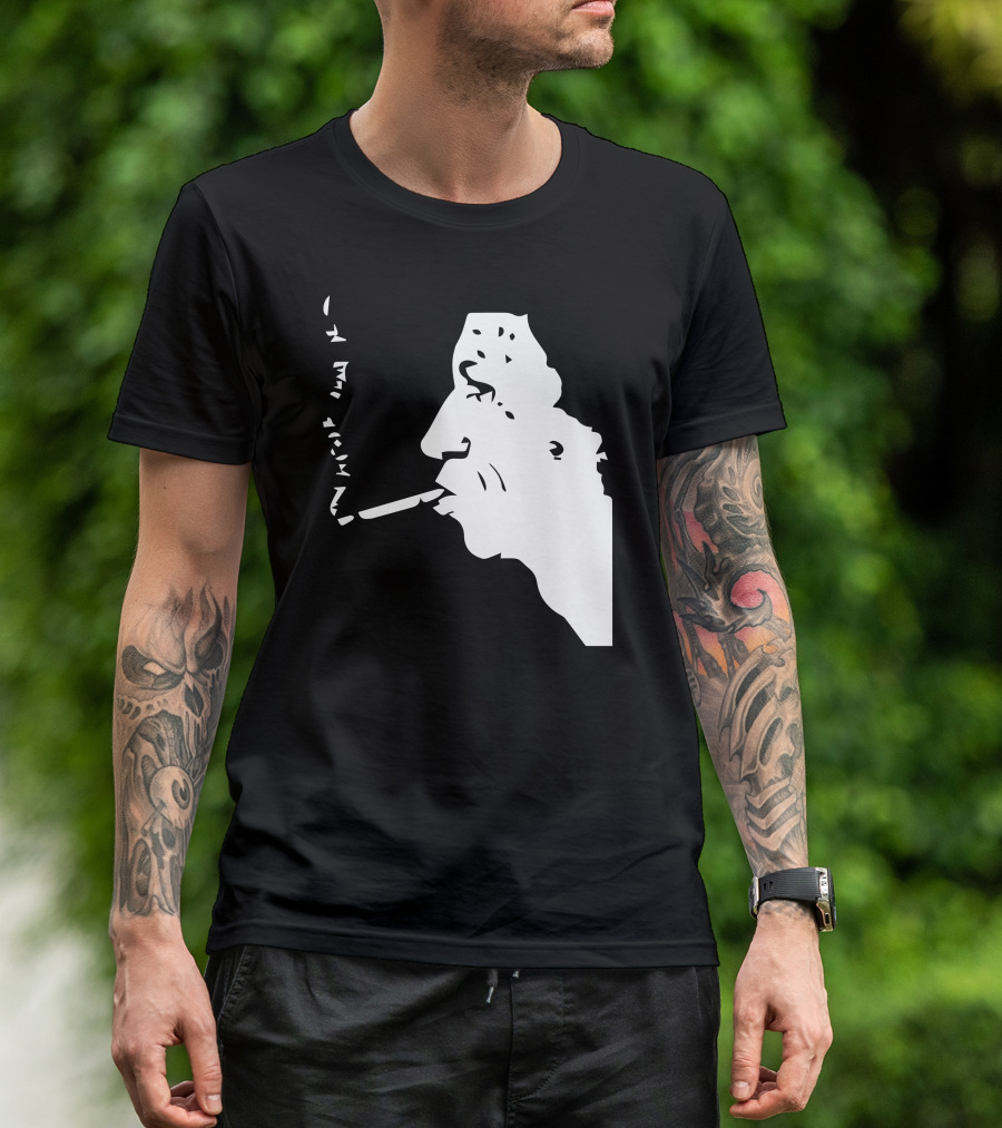 Keith Richards Smoking T-Shirt