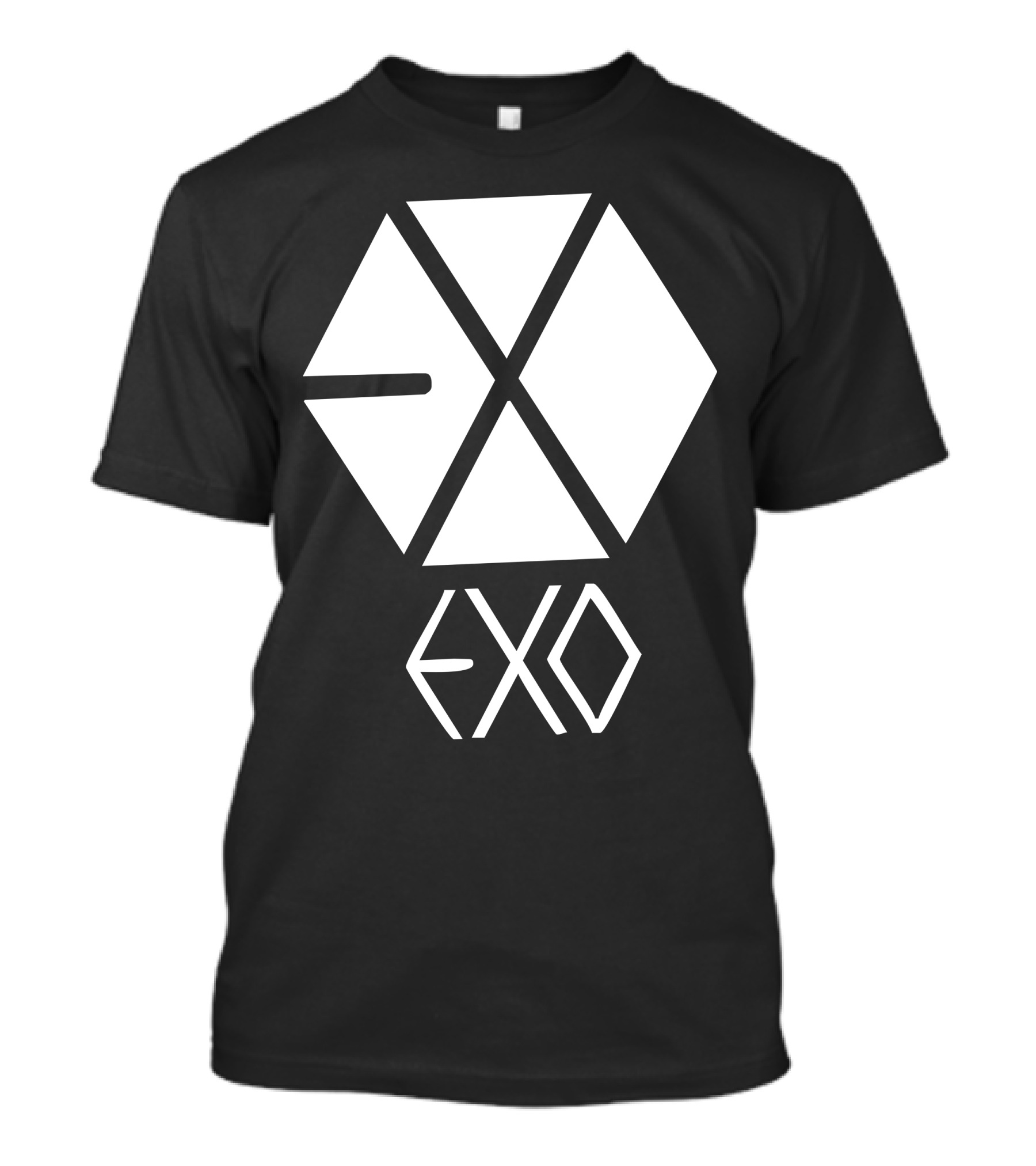 Kpop EXO Logo Symbol Hexagon T-Shirt