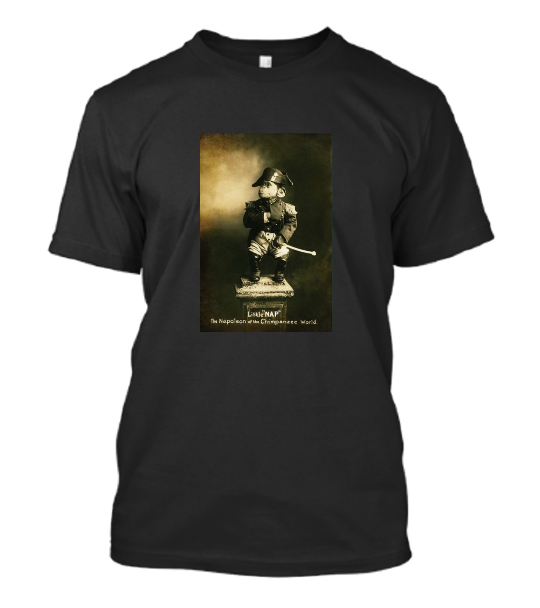 Little Nap The Napoleon Of The Chimpanzee World T-Shirt