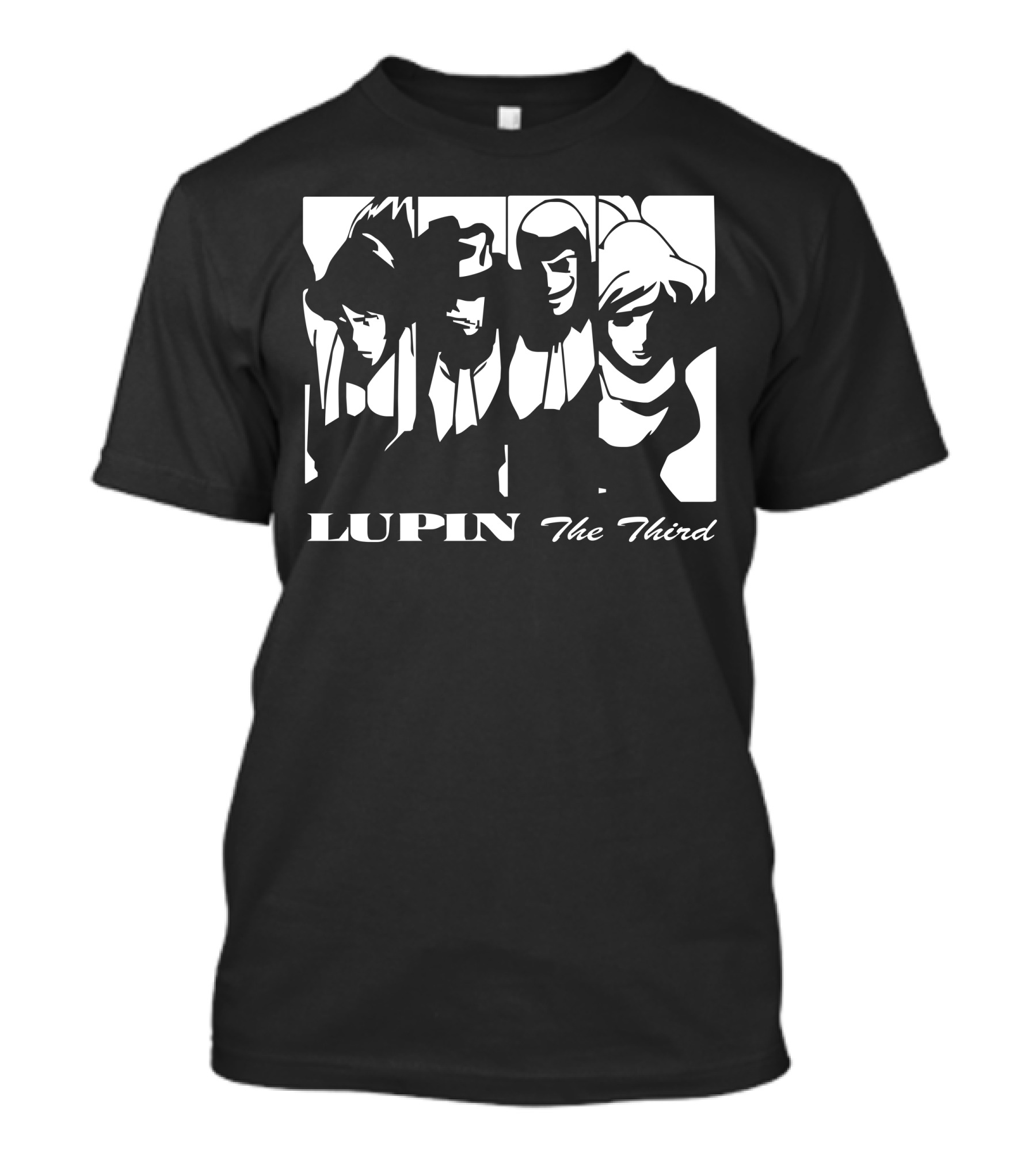 Lupin The Third Lupin Iii Anime T-Shirt