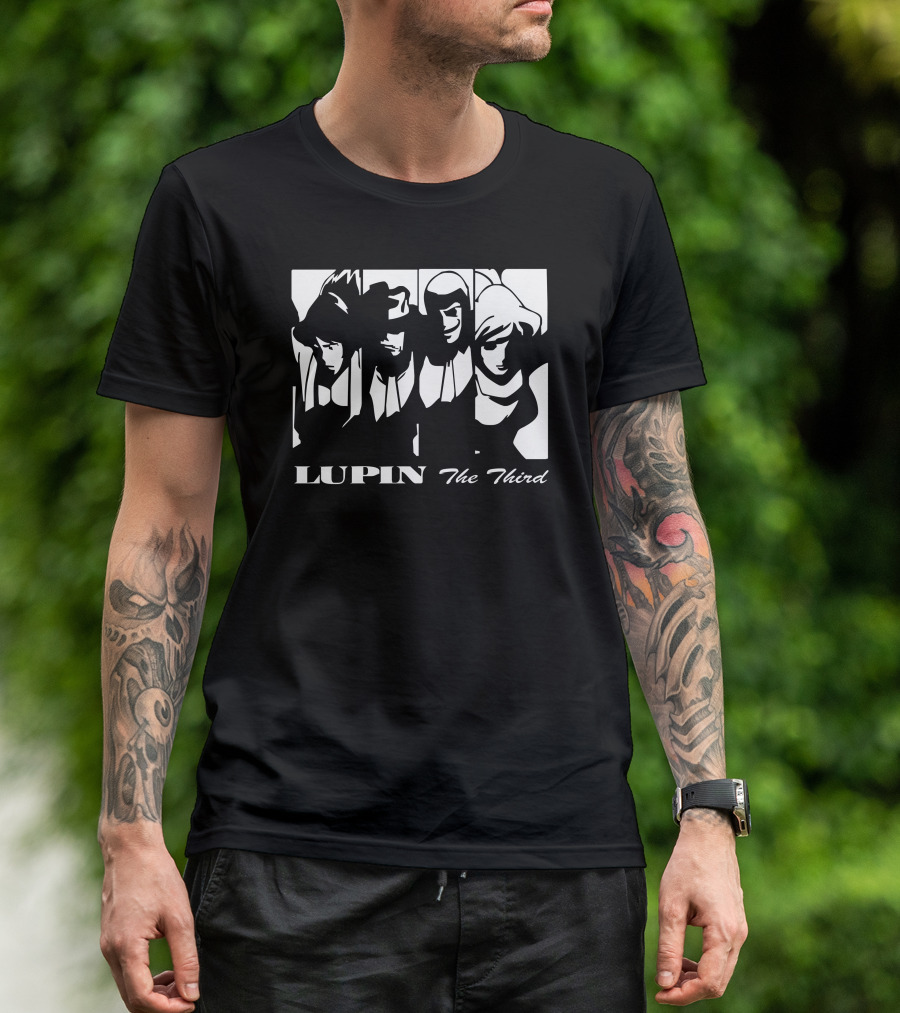 Lupin The Third Lupin Iii Anime T-Shirt
