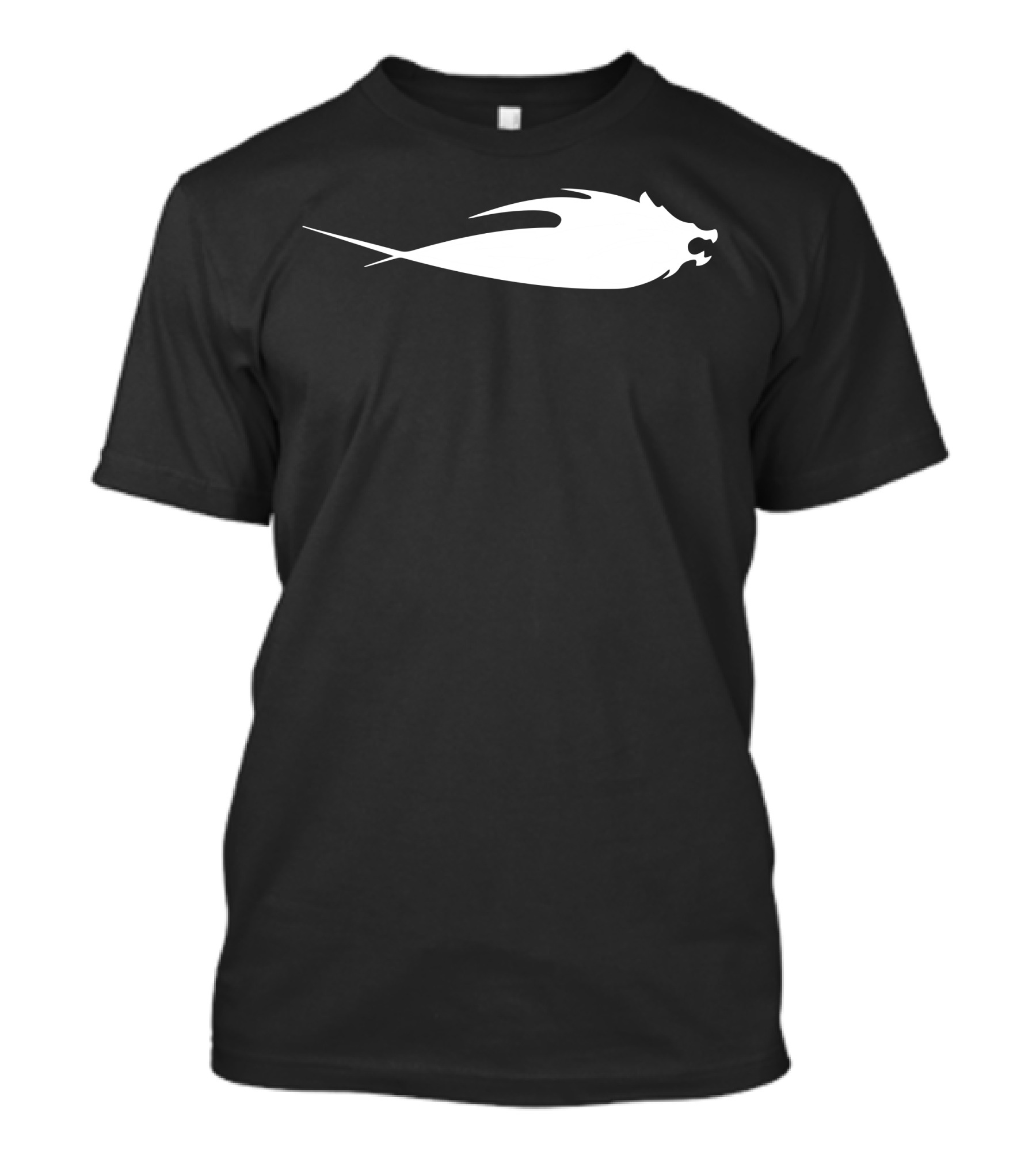 Mack White Dragon T-Shirt