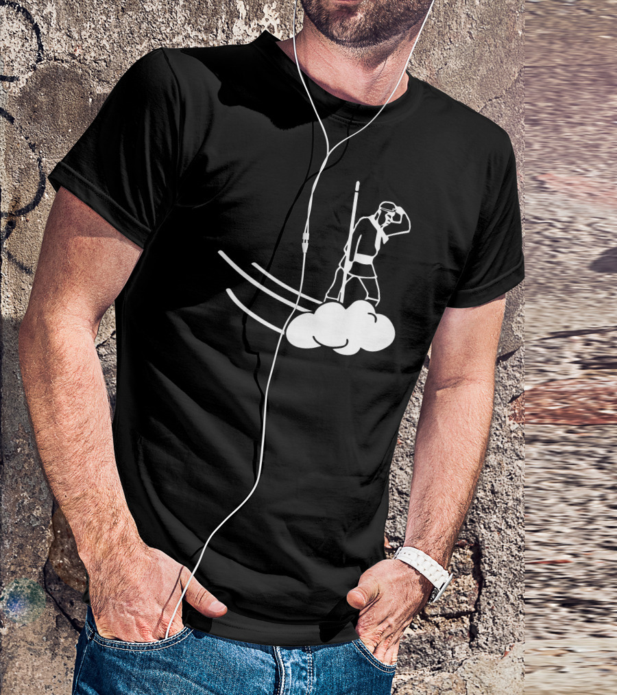 Monkey Pigsy Sandy Tripitaka Magic Cloud Journey Inspired T-Shirt
