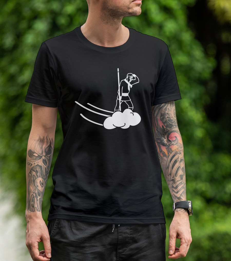 Monkey Pigsy Sandy Tripitaka Magic Cloud Journey Inspired T-Shirt