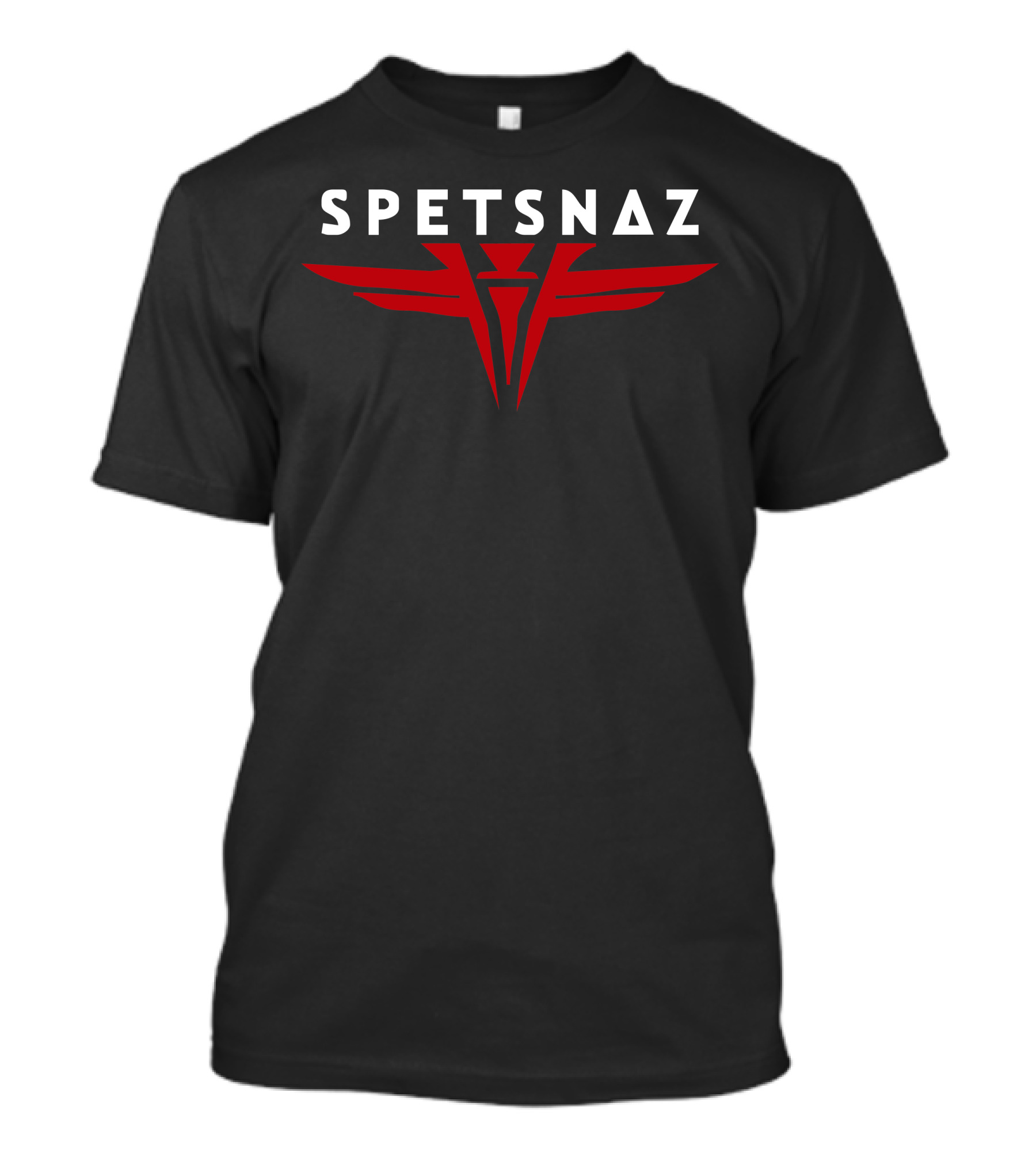 Spetsnaz Bold Red Emblem T-Shirt