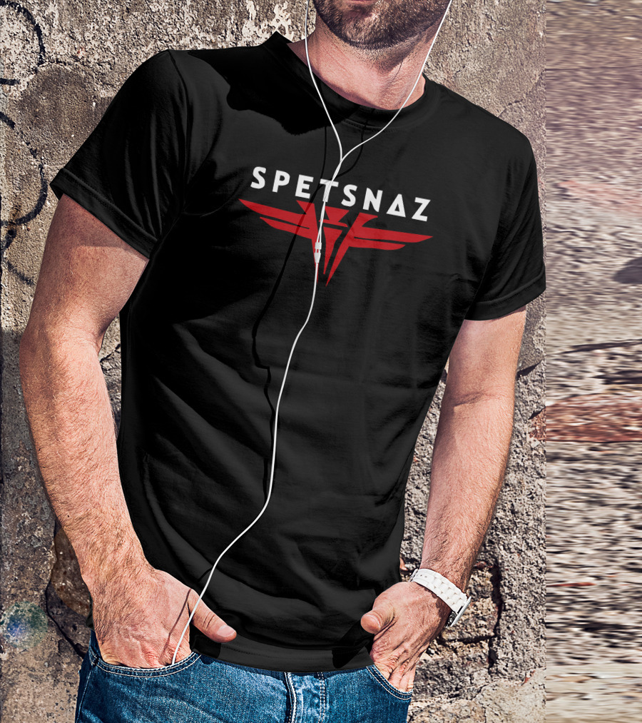 Spetsnaz Bold Red Emblem T-Shirt